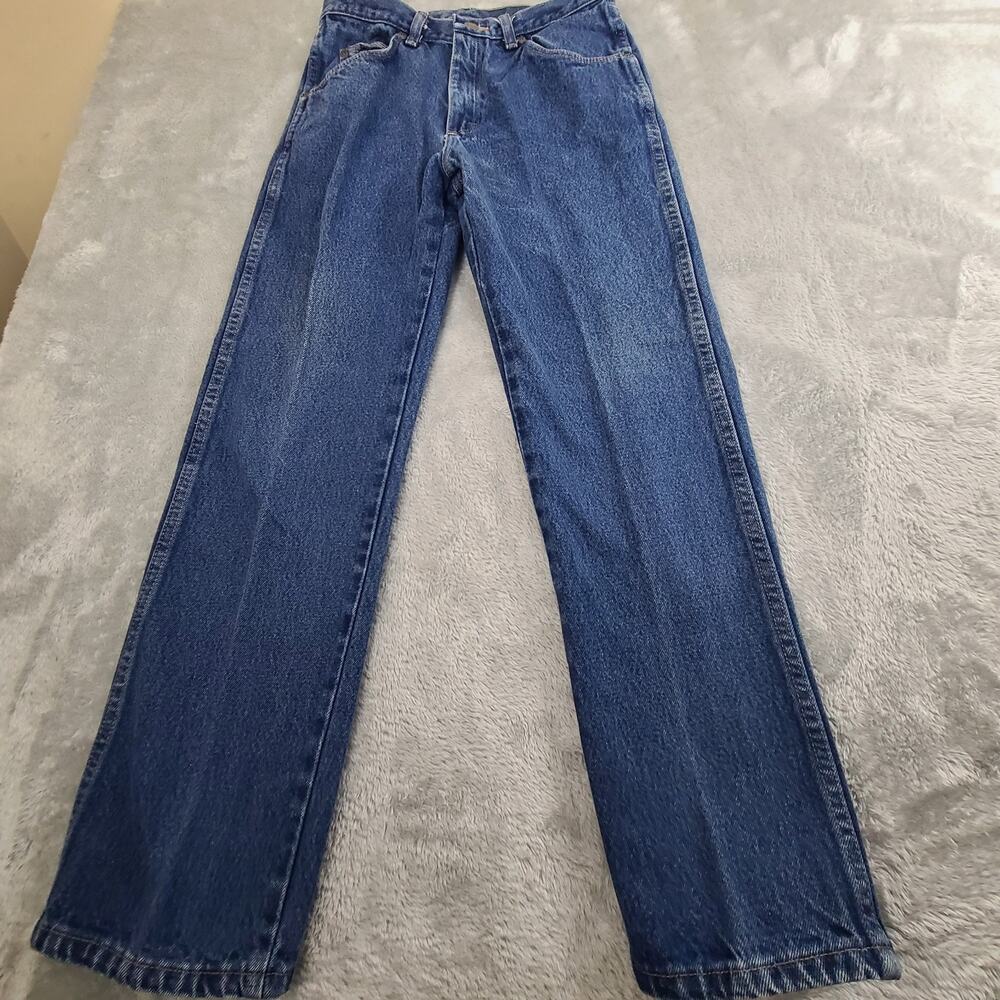 Men's Jeans 26x28 Wrangler Premium & Rugged Wear